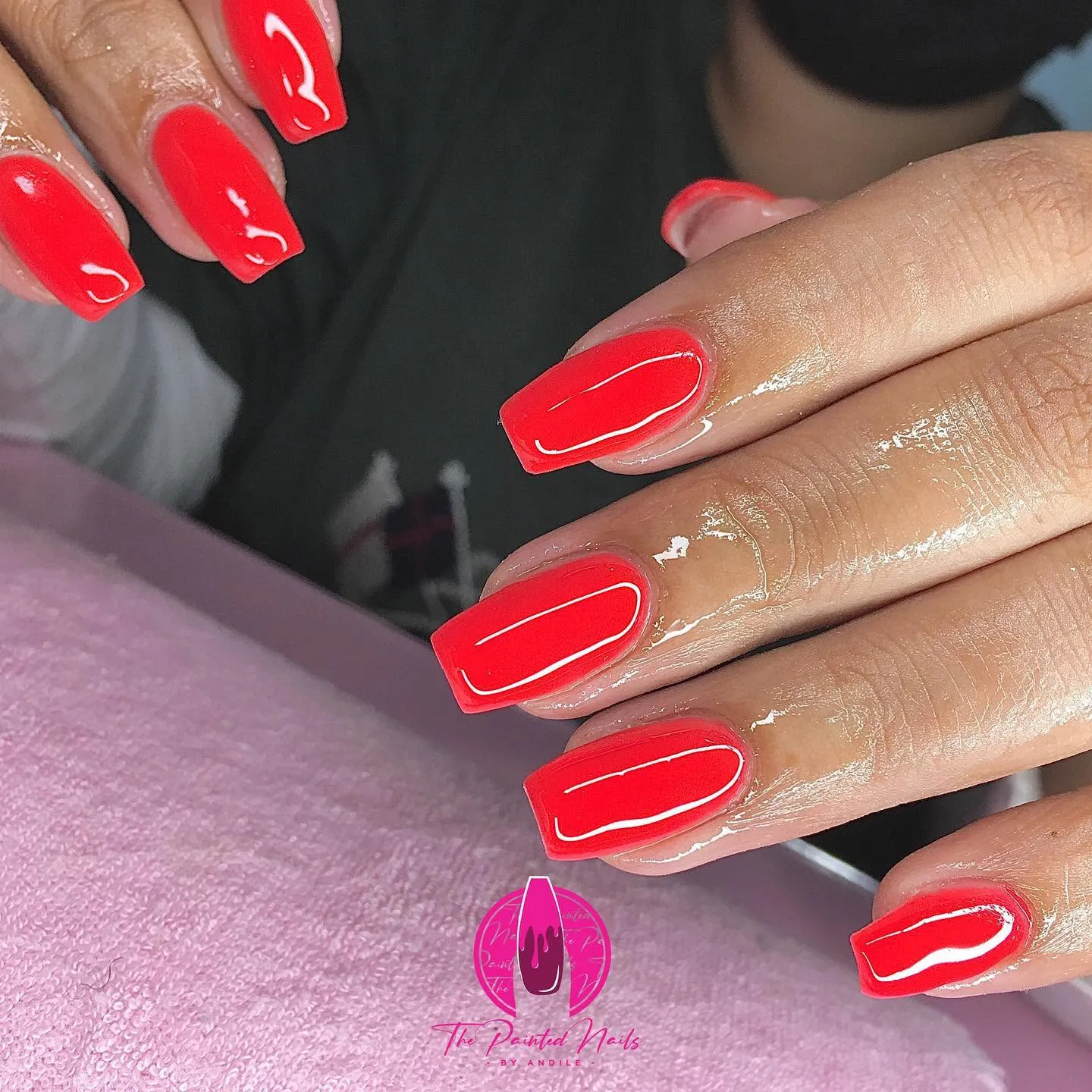 The Painted Nails by Andile
